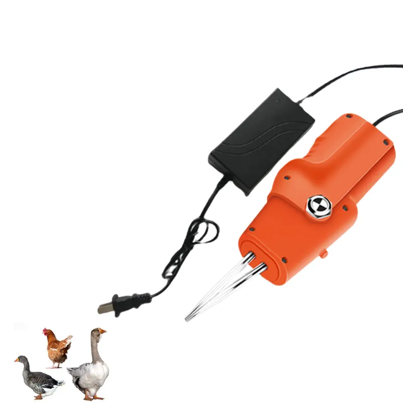 Handhållen automatisk fjäderfä plucker maskin kyckling anka gåsfjäder plockningsmaskin fåglar depilator