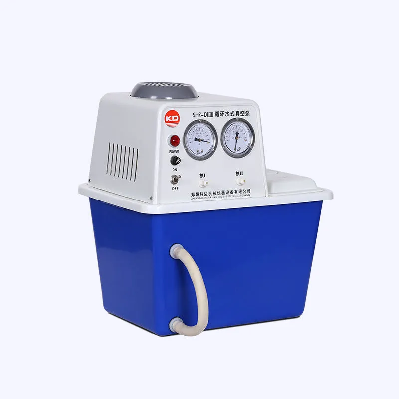 ZZKD Laboratory Double Table Double Axis Circulating Water Vacuum Pump Distillation Instrument And Rotary evaporation Consumables