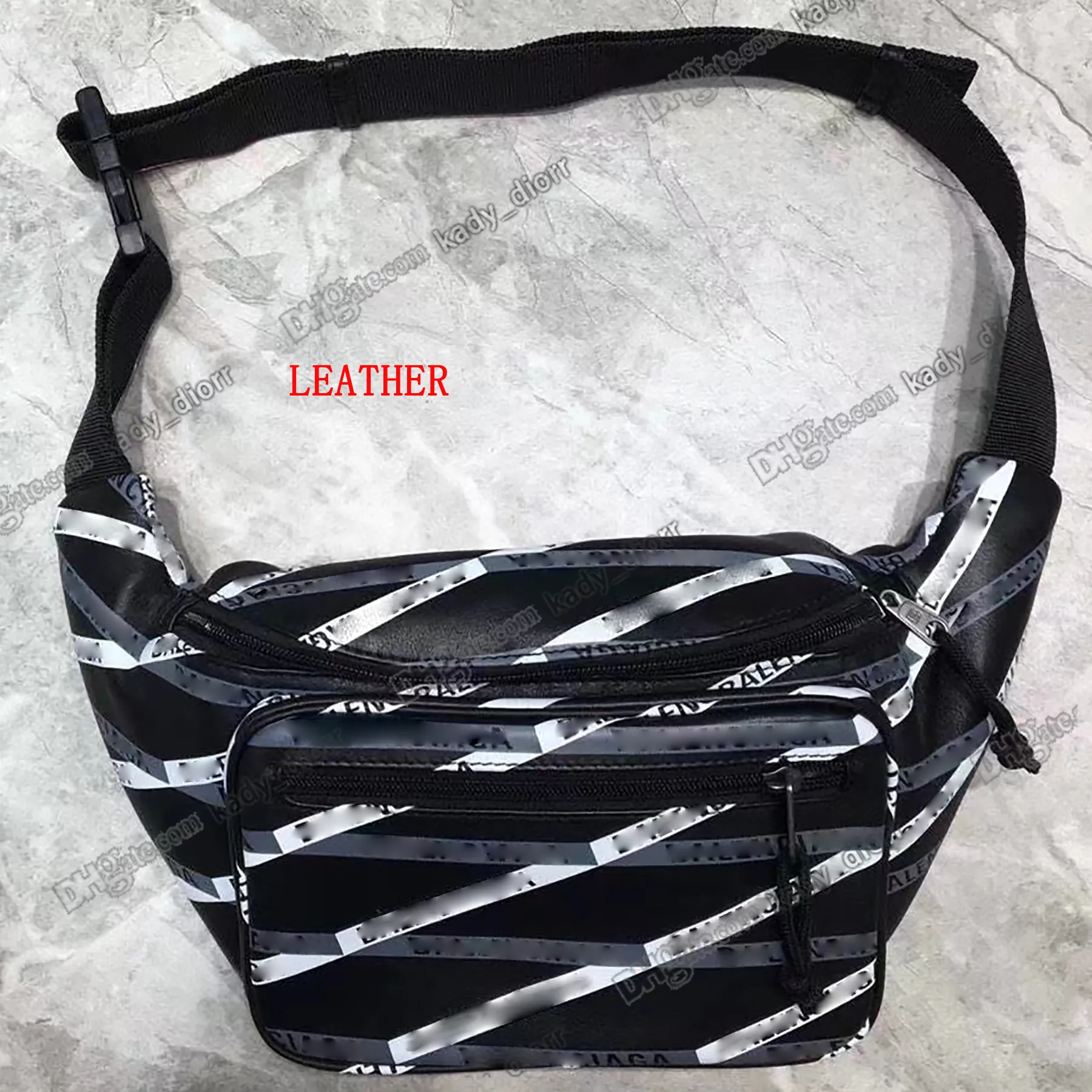Balenciaga fanny sales pack dhgate