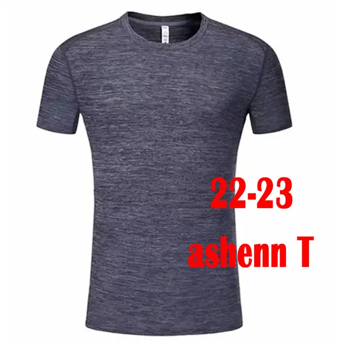 مخصص 22-23 من القميص الثالث من Ashenla أو أوامر التآكل غير الرسمية الملاحظة والأسلوب الاتصال بخدمة العملاء لتخصيص رقم اسم القميص الأكمام القصير