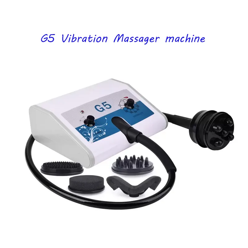 Portable body massager slimming g5 vibration massage machines for lymphatic drainage fat shaping slimming machine home use