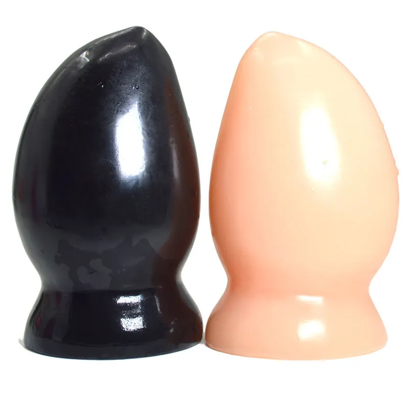 Grandi palle anali Butt Plug Ano Dilatatore Masturbatori erotici Giocattoli sexy per adulti Per donne Uomini Culo Stimolatore punto G Bdsm