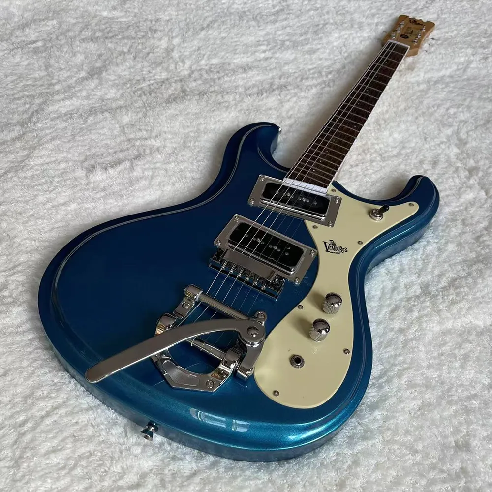 Custom 1966 Ventures Mosrite Solid Body Electric From