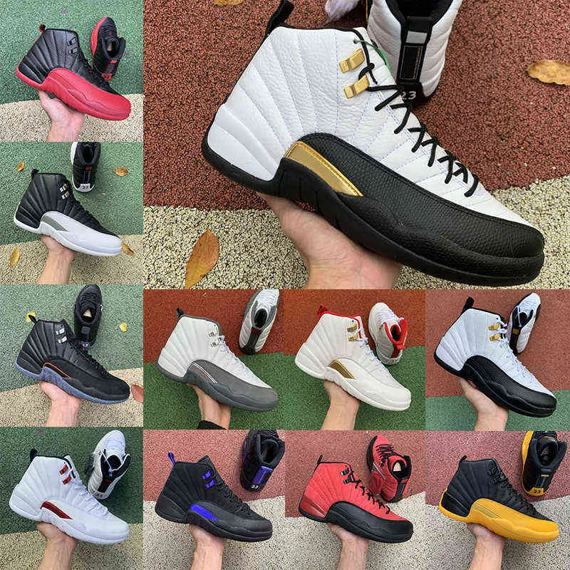 Jumpman 12 Men Basketball Shoes 12s حقوق الملكية التصفيات