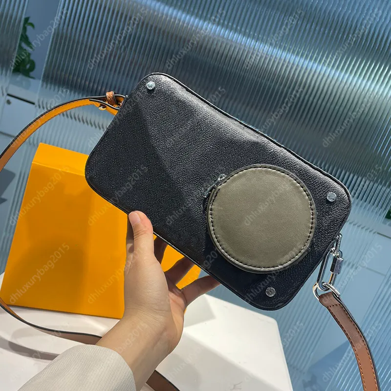 Camera Bag Women Handbags Pu Leather Shoulder Bags Fashion Handbag Coin Case Wallets Vintage