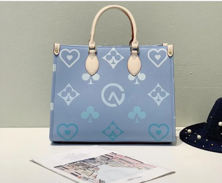 Designer handväskor nya damer mångsidiga axelväskor enkla messenger tygväskor #29033