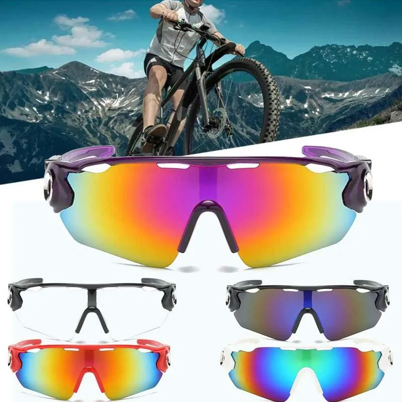 Gafas de sol ciclismo hombres mujeres bicicleta de carretera gafas de sol al aire libre ciclismo deportivo gafas bicicleta de montaña UV400 gafas de sol