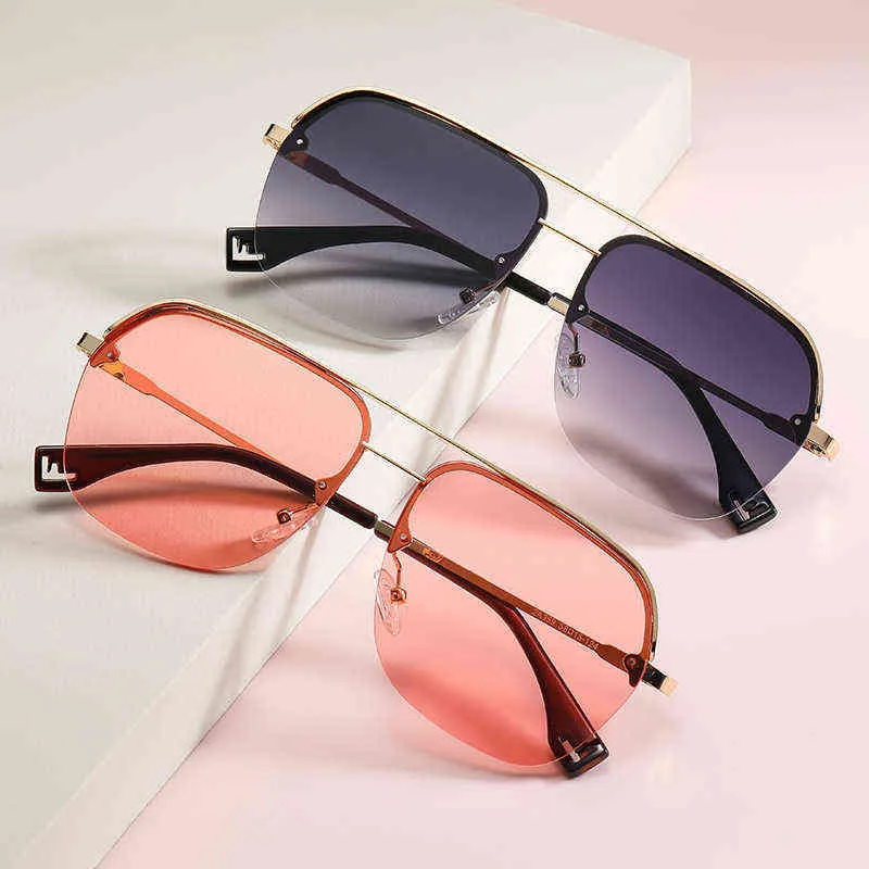 2022 New Ladies Mens Sunglasses Design Fashion Retro Trend AFAC