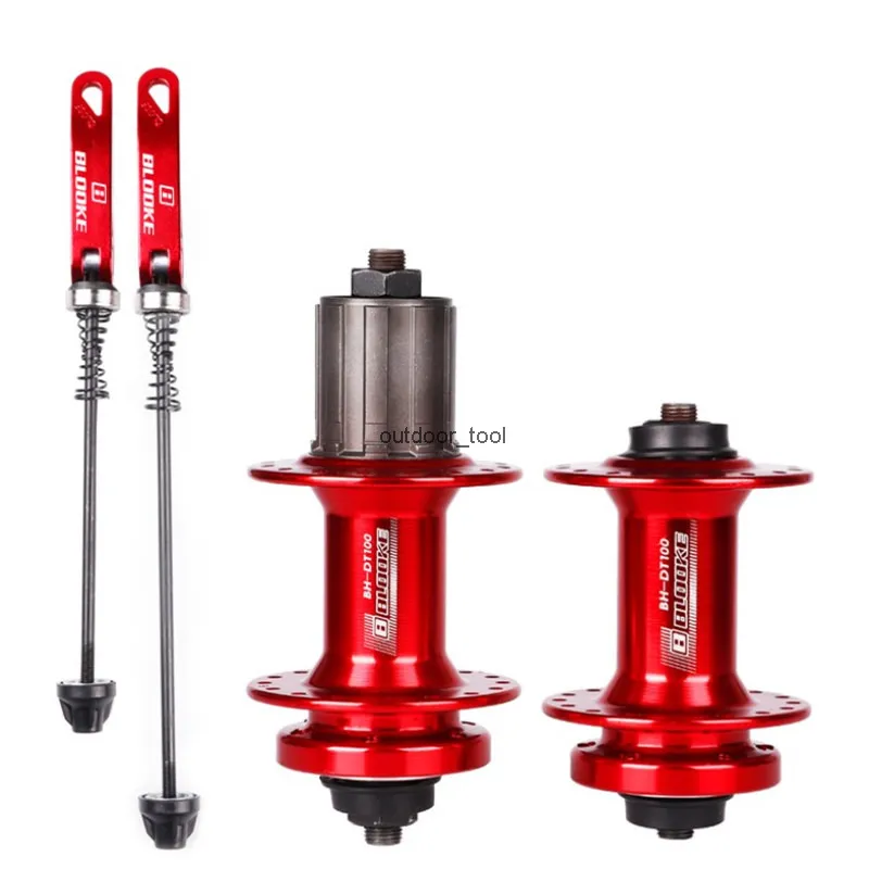 Bicicleta Hubs Cartão de disco Freio MTB Mountain Bike Hubing Cubs de bicicleta de bicicleta 32hos Brake Aluminium Ligy Bicycle Hub Components