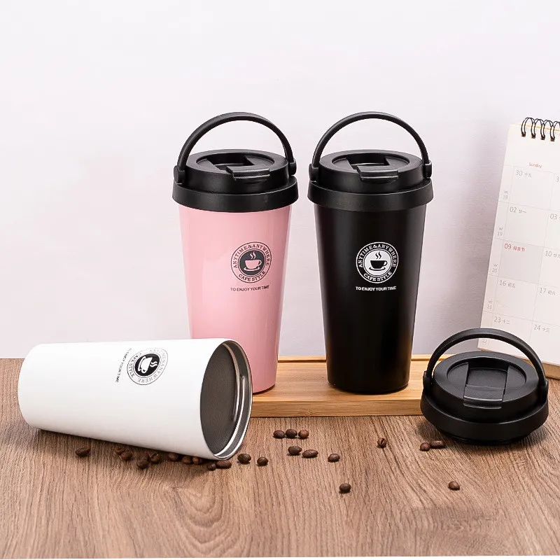 Y02 500ml Stainless Steel 304 Coffee Mug Leakproof... From Toystorys, $8.29  | DHgate.Com