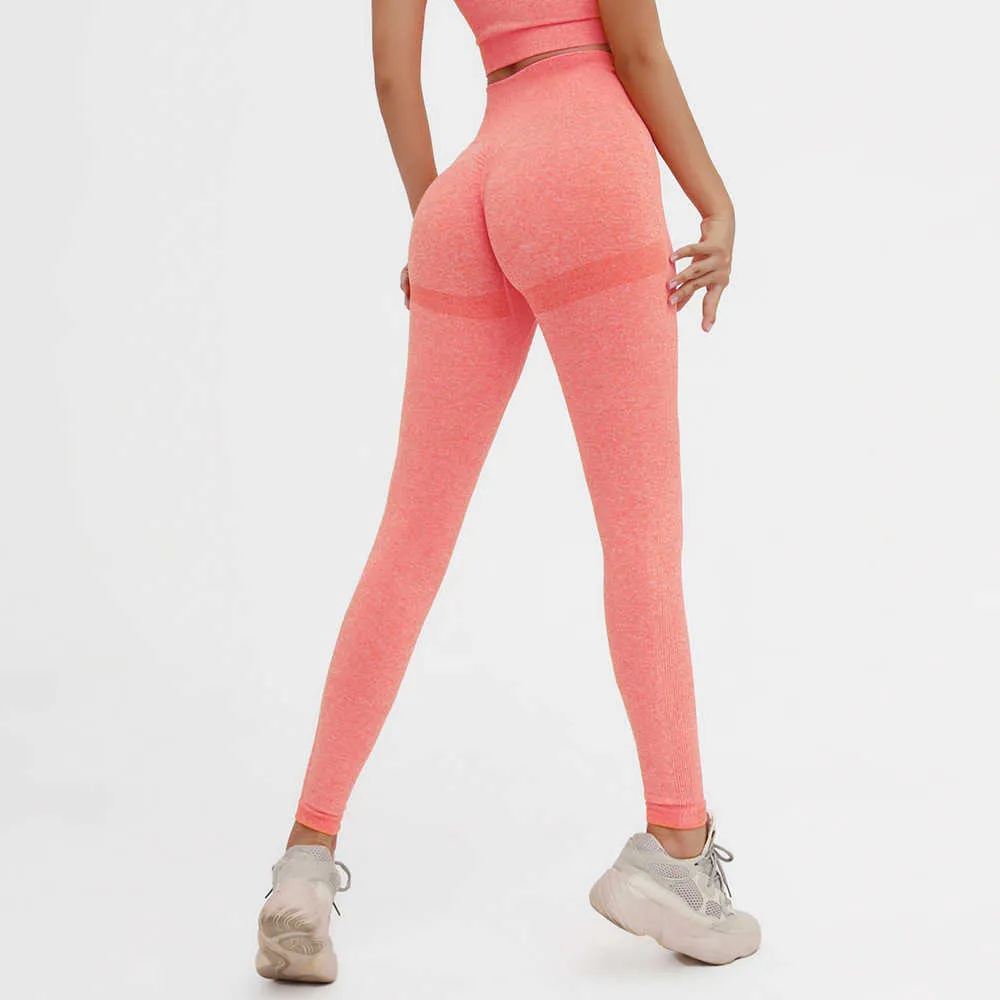 High Waisted Seamless Yoga Pants For Women Breathable, Elastic, And Hip Up  Fitness High Waisted Workout Leggings From Txjc0002, $5.74