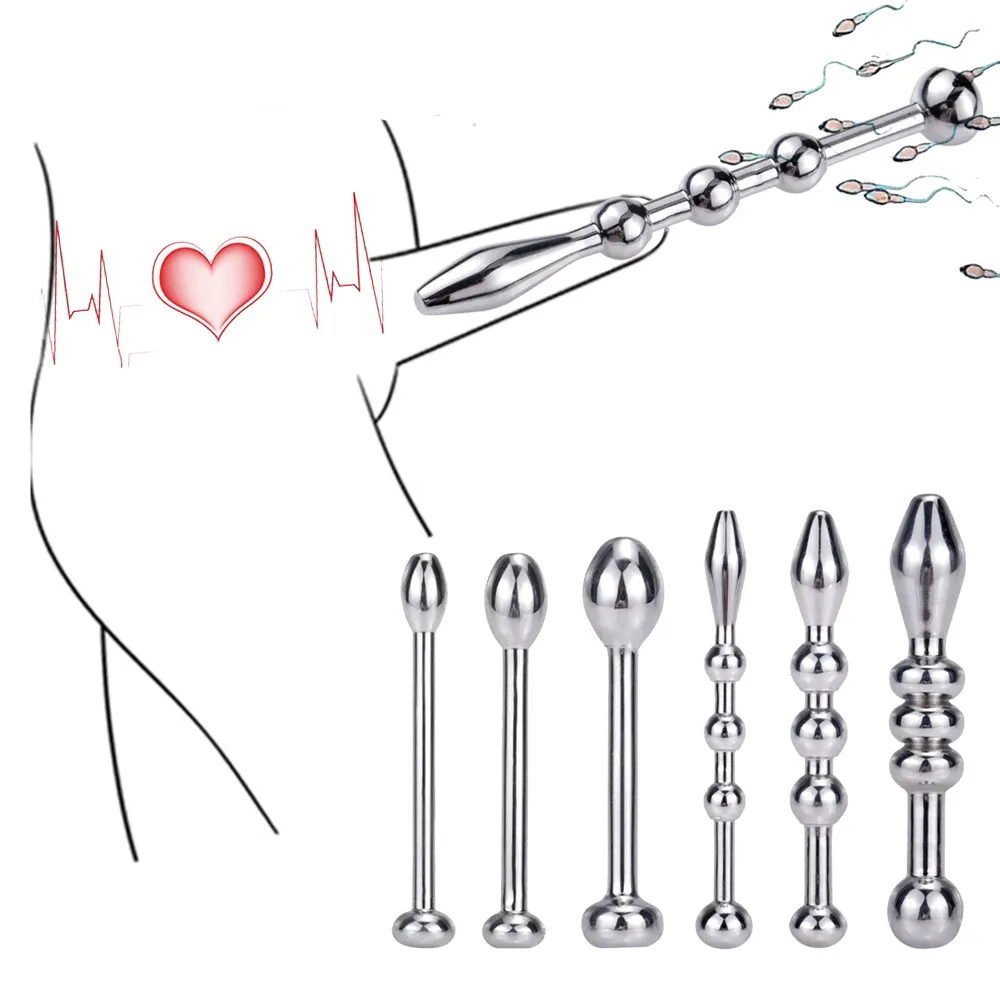 Stainless Steel Catheter Urethral Dilators Horse Eye Stimulator Penis Plug Insert Rods Adult Product sexy Toys for Men New Design