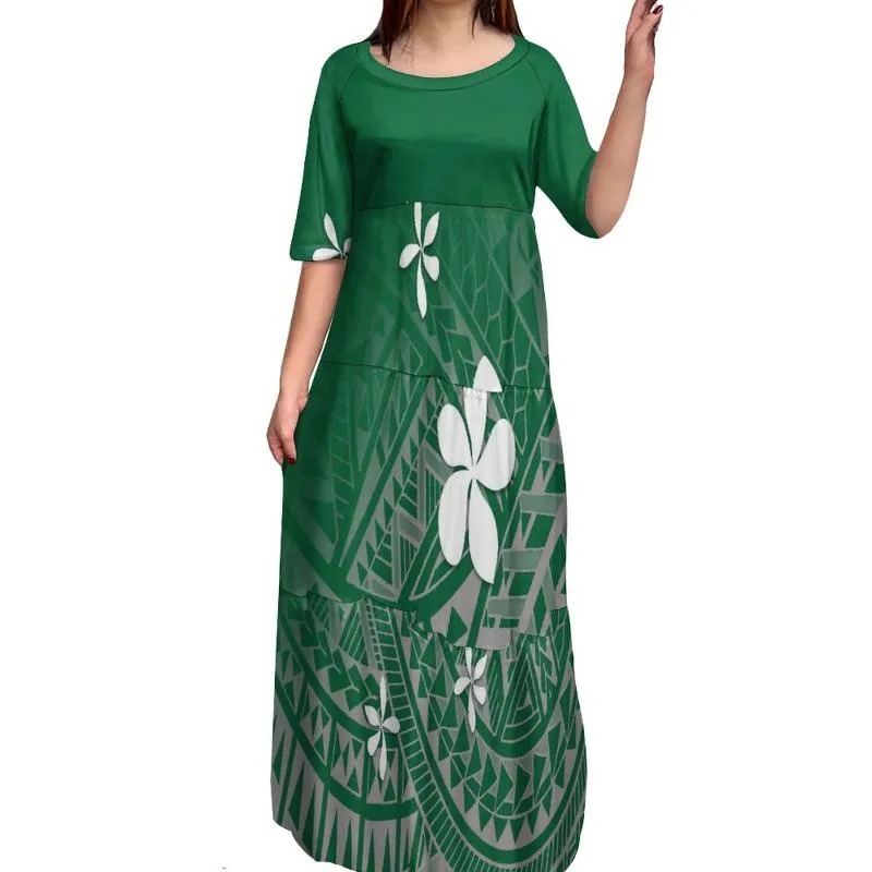 chinese dress ladies Pink Hibiscus Ladies Rayon Bias Cut Vneck Hawaiian Aloha Dress Aqua