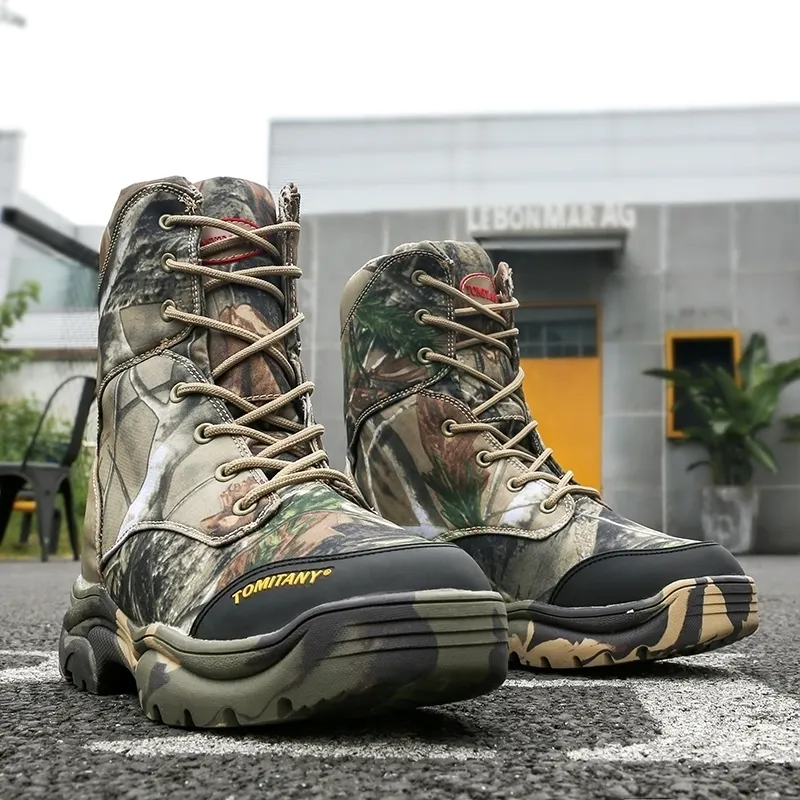 Botas Militares, Zapatillas Outdoor, Tactical y Seguridad industrial