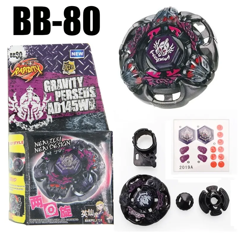 BX Toupie Burst Beyblade Spinning Top Gravity Destroyer Perseus AD145wd Metal Masters 4D BB80 4D Drop Shopping 220725