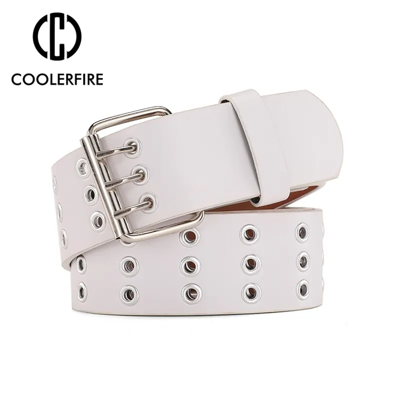 Women Luxury Luxury Leater Leather Pin Buckle for Mashion Alloy Retro Decorative Punk Bunk Slans STRAP 220712