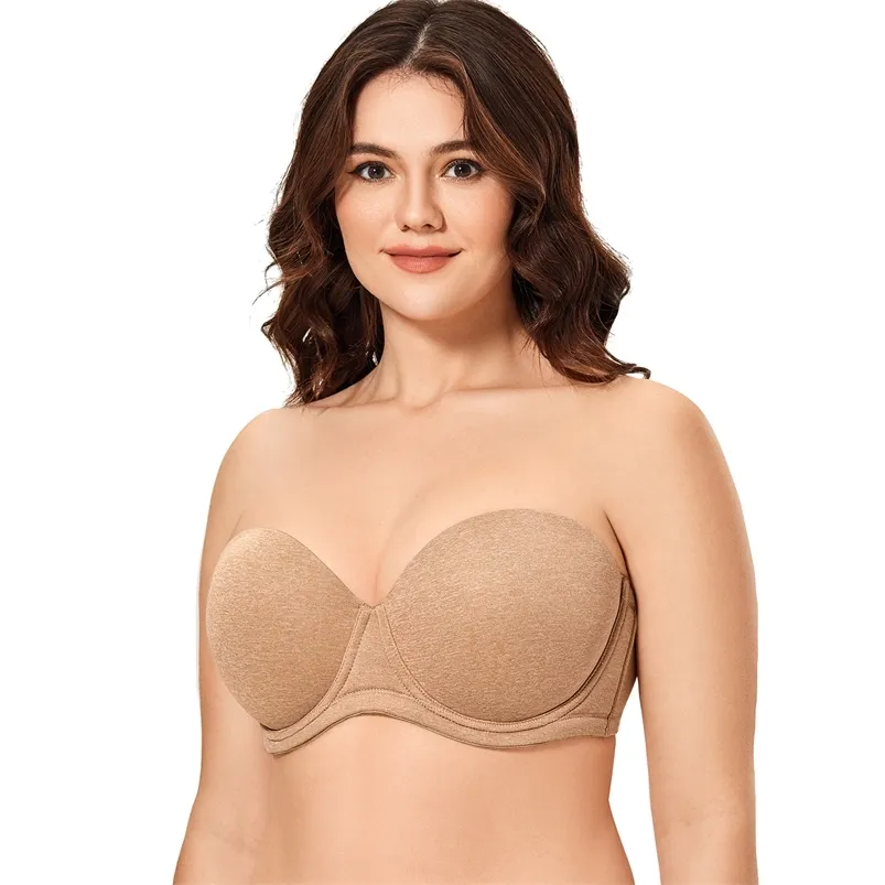 Women's Underwire Contour Multi Way Full Coverage Invisible