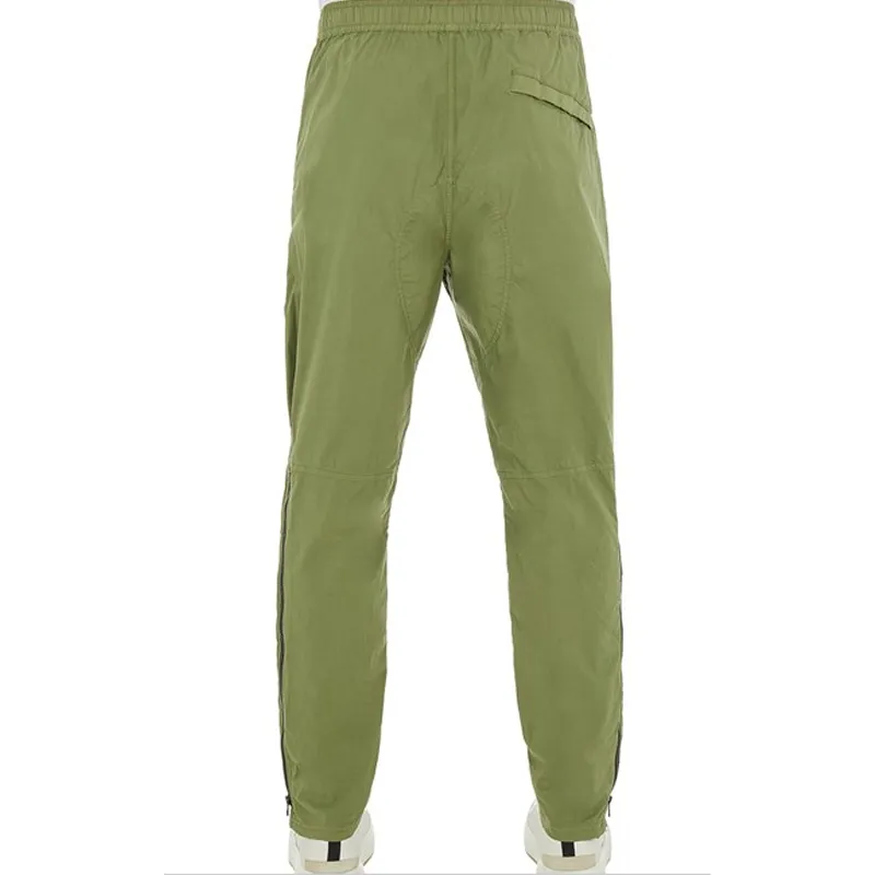 ST-2298 Pantalones rectos microelásticos para hombre, pantalones finos, informales, ligeros, transpirables, para correr, para jóvenes, 238L