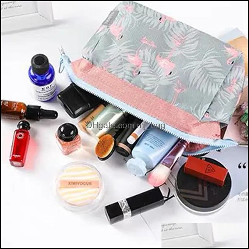 multi-functional storage bag lady makeup pouch waterproof cosmetic make up bag clutch hanging toiletries organizer casual purse lls499