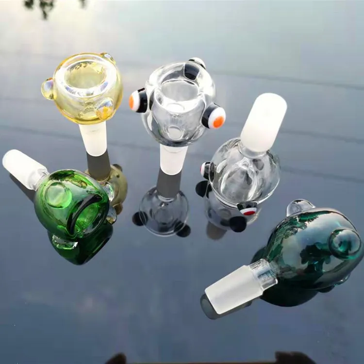 Point de joie harillon Bowil Bowl en verre support de pipe à eau 14 mâles de 19 mm accessoires pour fumer pour des bongs