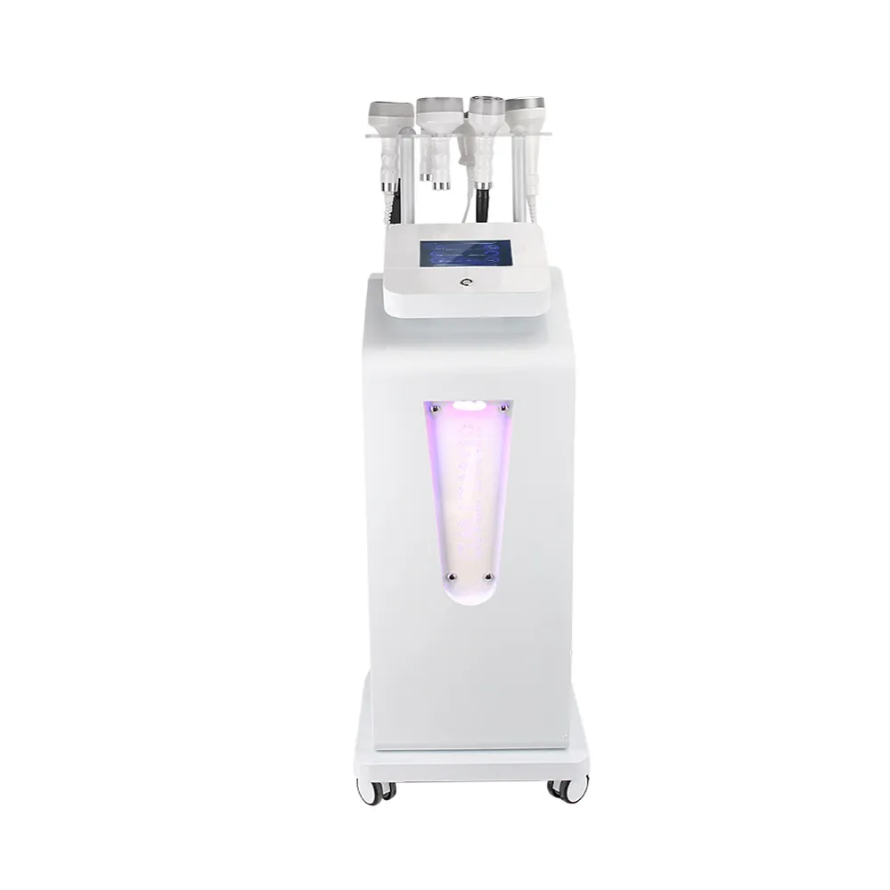 Multifunction 5D 80k Cavitation Vacuum Slimming Machine Anti Cellulite Facial Lifting Fat Loss Shaping Beauty Instrument SPA