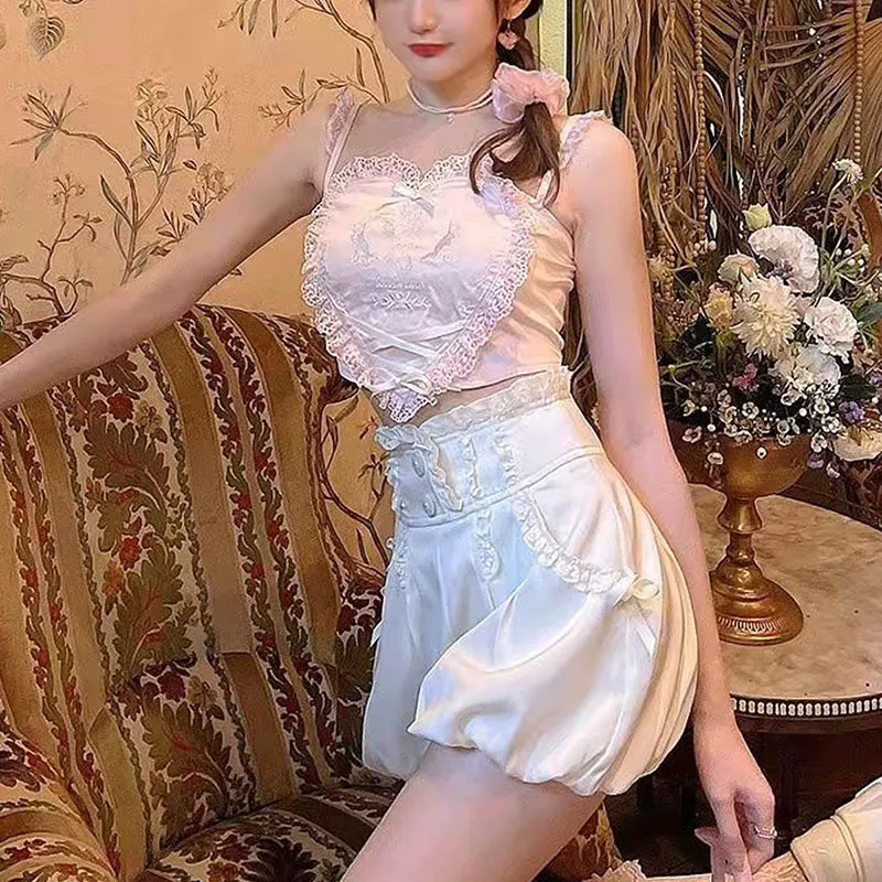 bustier tank