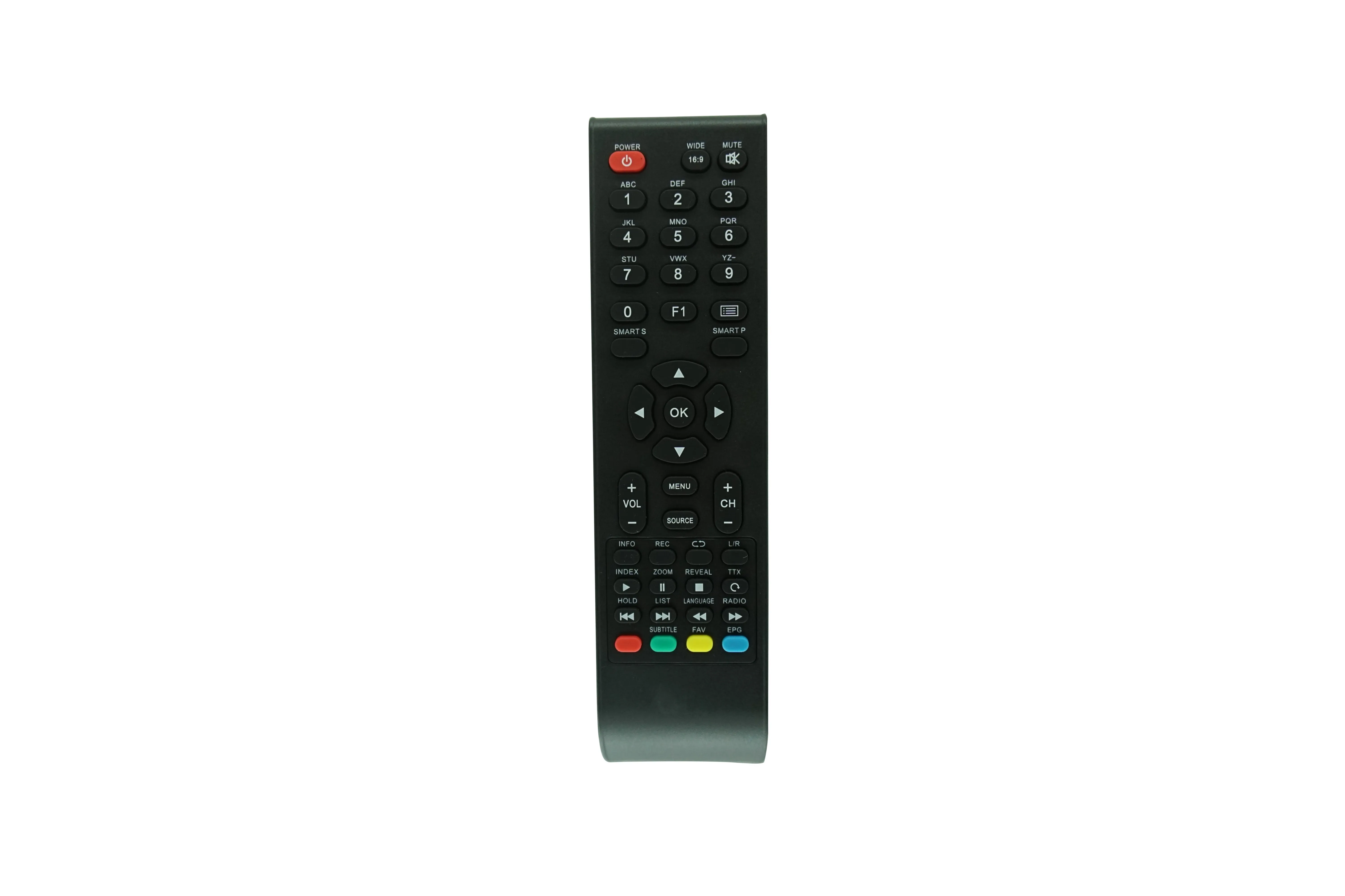 Remote Control For Q.BELL QBELL STR001 TQT1910BT003 REMCON1382 REMCON558 QBT.32ED QXT18.5DA QXT.23DA QXT32DA QXT42DA QXT. 23L11 Smart FHD 1080P LCD LED HDTV TV