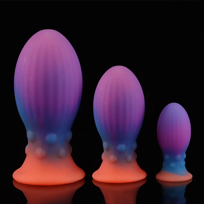 Dragon Egg Anal Plug, Luminous Massager, Colorful | DHgate