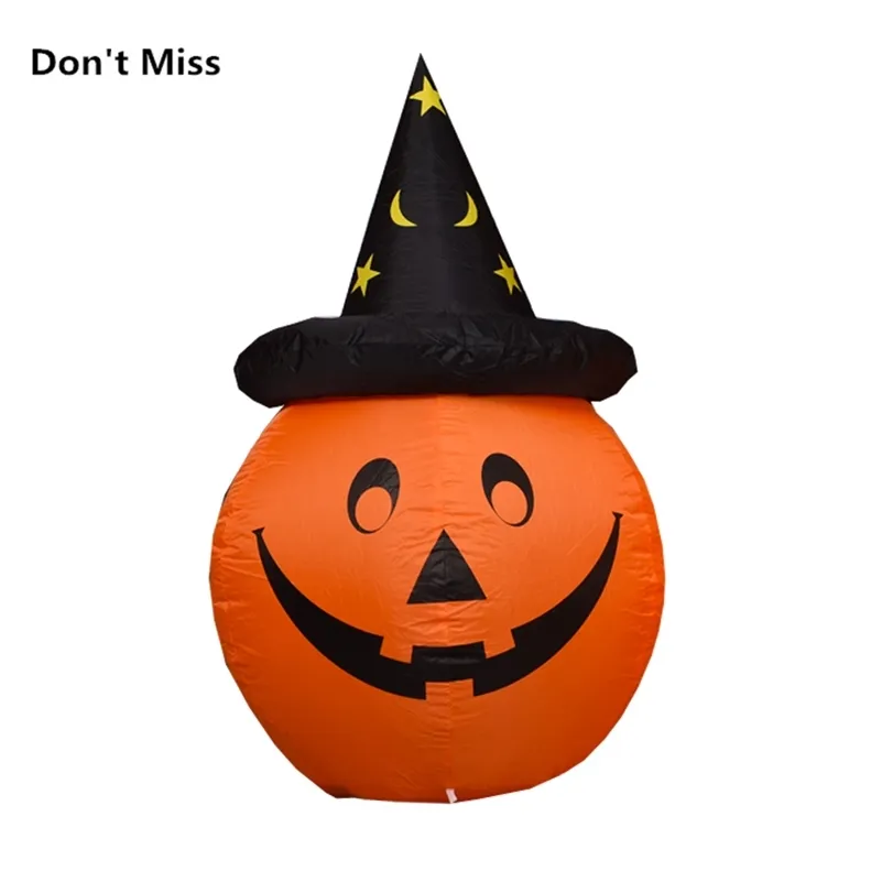 Other Event & Party Supplies Halloween Inflatable Yard Decorations with Rotating 220823