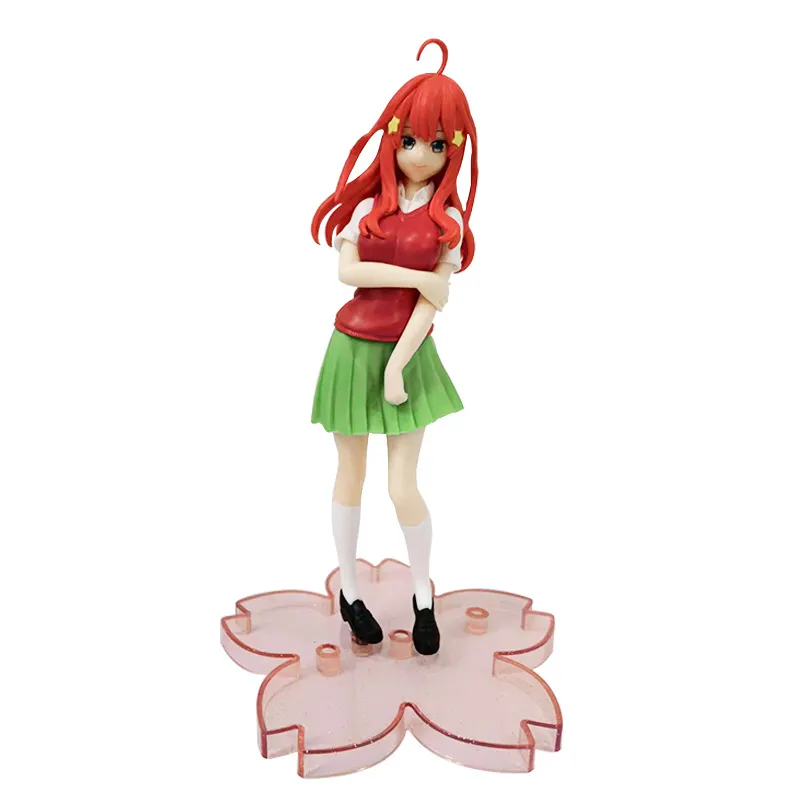 THE QUINTESSENTIAL QUINTUPLETS - KYUNTIES FIGURE ITSUKI NAKANO - 11CM - Banpresto - Comics Corner