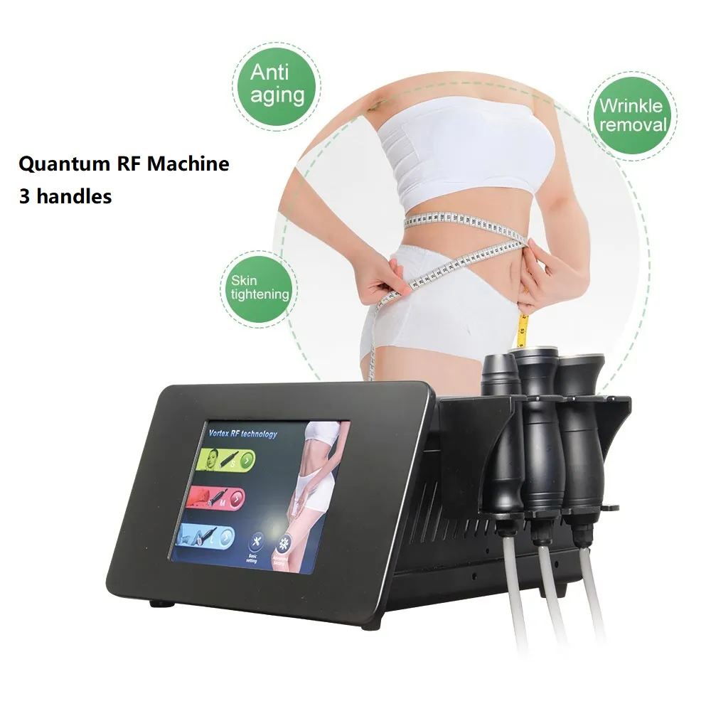 Macchina a radiofrequenza Blackbody Quantum Vortex RF Equipment per il sollevamento degli occhi Rafforzamento della pelle e rimozione delle rughe dimagrante del corpo con uso della luce infrarossa della stazione termale