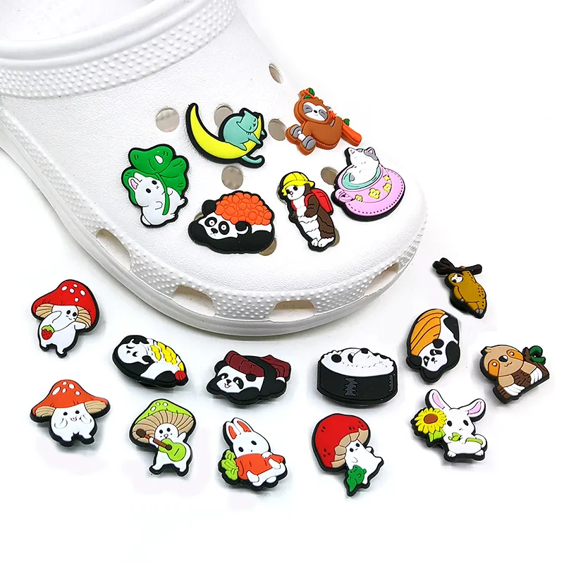 Kawaii Love Croc Charms For Fashionable Shoe Decorations PVC Soft Shaker  Ornaments And Buckles From Happygogogo2021, $0.15