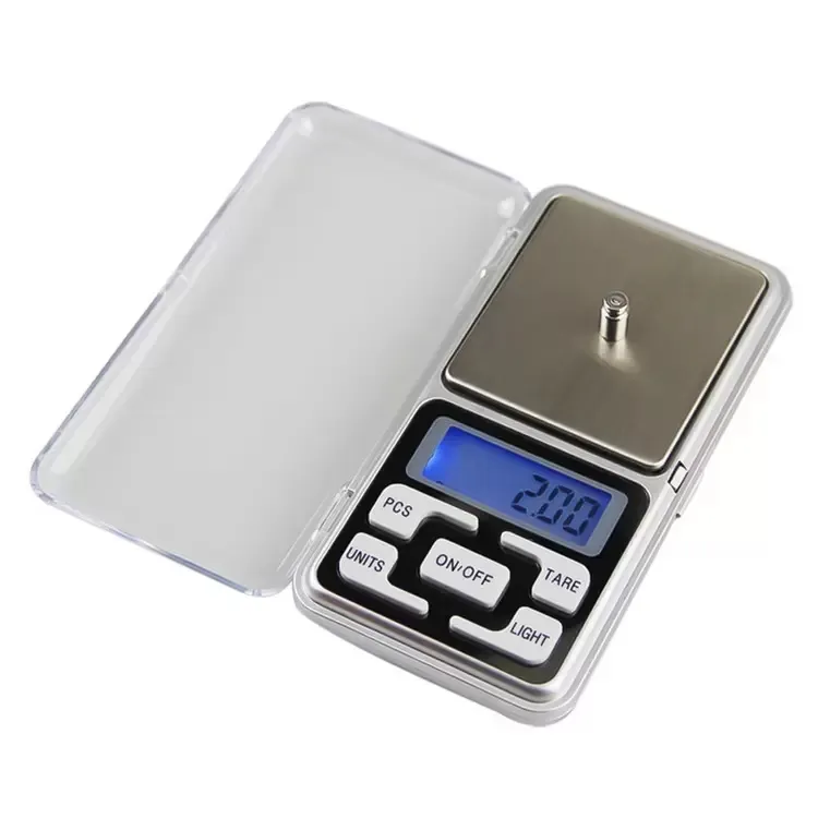 Mini Digital Digital Scale Jewelry Valance Balance Getty Gram Gram Scale With Retail Box 500G/0.1G 200G/0.01G