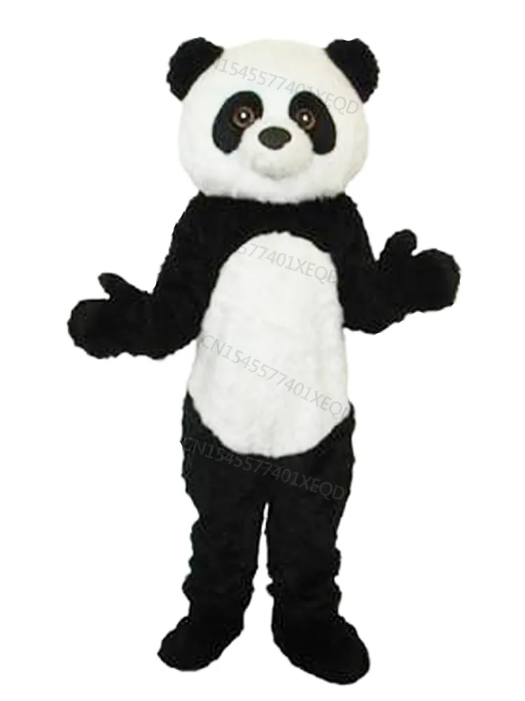 Giant Panda Ted Dorosłych Rozmiar Halloween Cartoon Maskotki Kostium Fancy Dress # 07