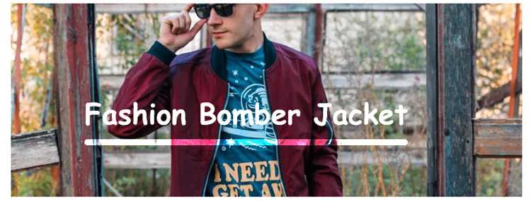 Dimusi winter bomber jacket sale