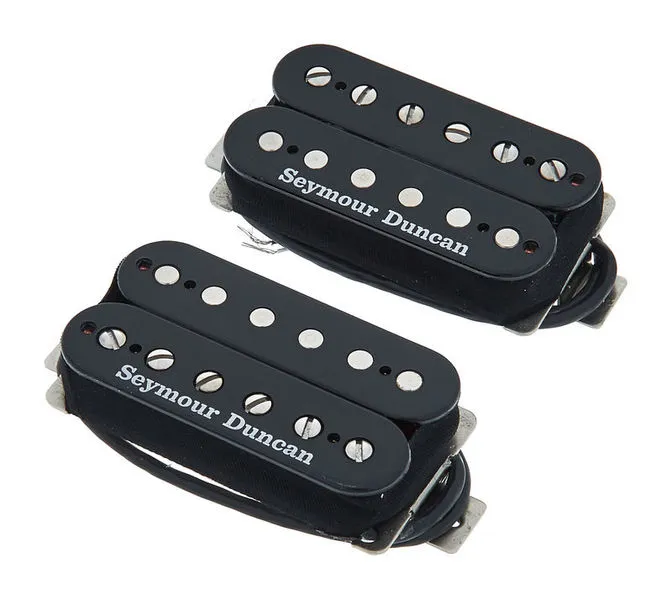 Pickups Elektrische Gitaar SD Humbucker Pickup SH-1n 59 SH-4 JB Alnico Gitaar Pickups Zwart Set