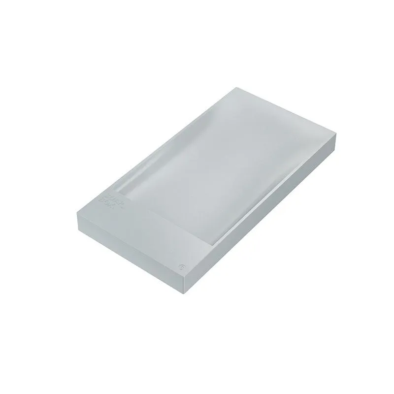 TPR Square Soap Dishes Home Storage Soaps Boxes Draining Household Soft Simple Supplies 3 43qq Q2