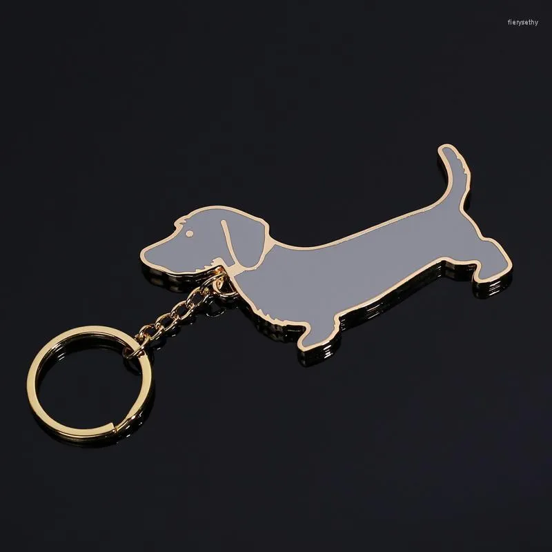 Клавные мода TB THOM MEN MEN Women Metal Pupp Key Chain Keys Keys Accessories Accessories День день рождения высокий качество Fier22