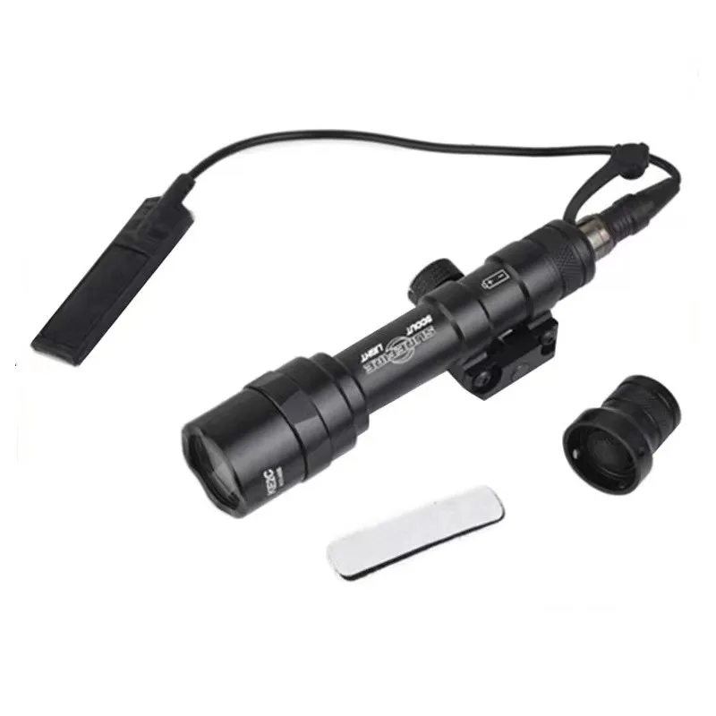 Akcesoria taktyczne Airsoft M600U LASHLIGHT Surefir SF SCOUT Light White LED Lampa myśliwska Fit 20 mm Picatinny Rail