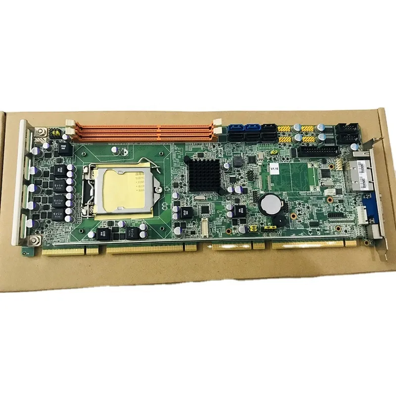 PCE-5126QG2 PCE-5126 Rev.A1 pour carte mère industrielle Advantech double Port réseau H61 avant expédition Test parfait