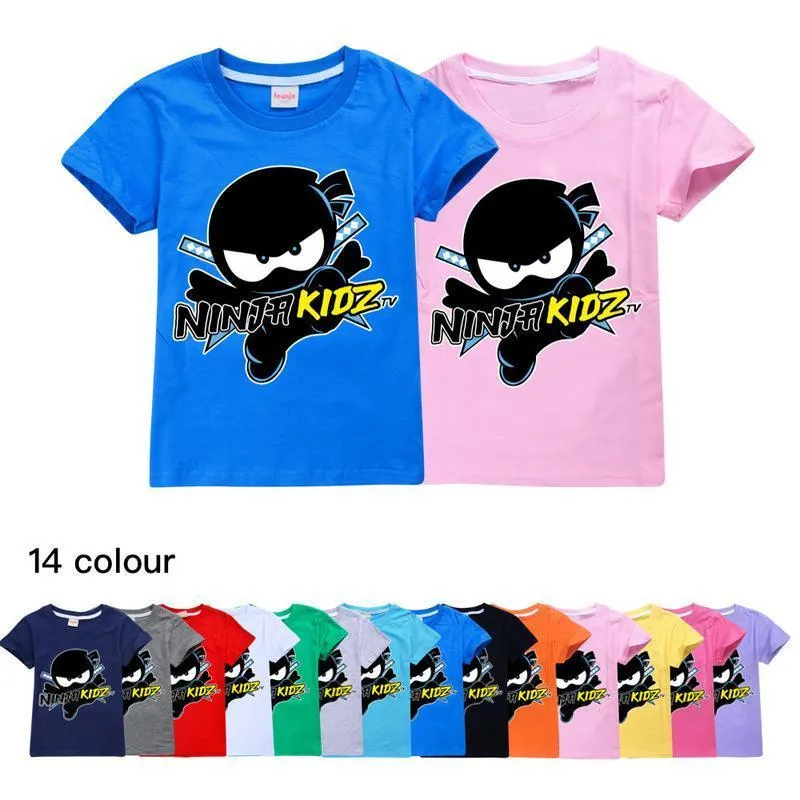 Ninja kids sales shirt