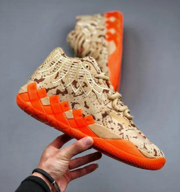 Grade School LaMelo Ball MB1 Men Basketball Shoes For Sale High Quality