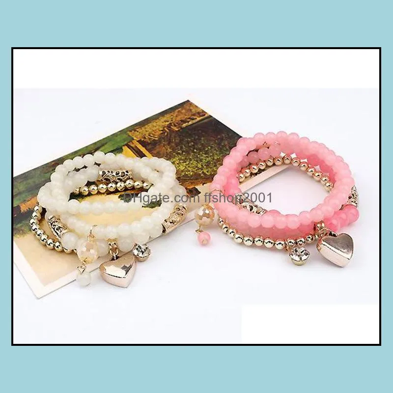 bracelets& bangles special offer top beads process fashion bead bracelet