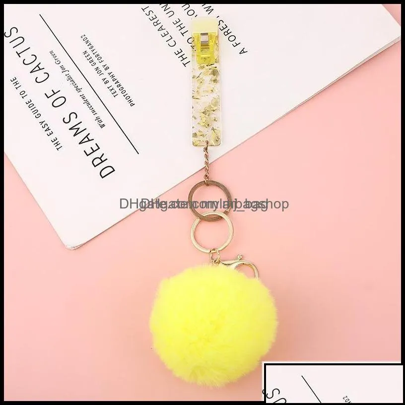 Party Favor Event Supplies Festive Home Garden Debit Credit Card Grabber Keychain Atm Plastic Clip For Long Nails Contactless Bank Cards