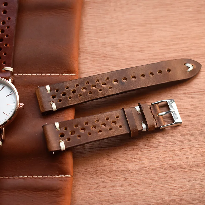 Fullmosa Colores De Reloj 14mm 16mm 18mm 20mm 22mm 24mm,Cross Piel
