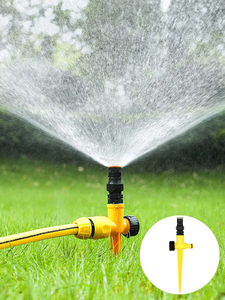 360 Rotation Lawn Sprinkler Auto Garden Water Sprinklers Irrigation System