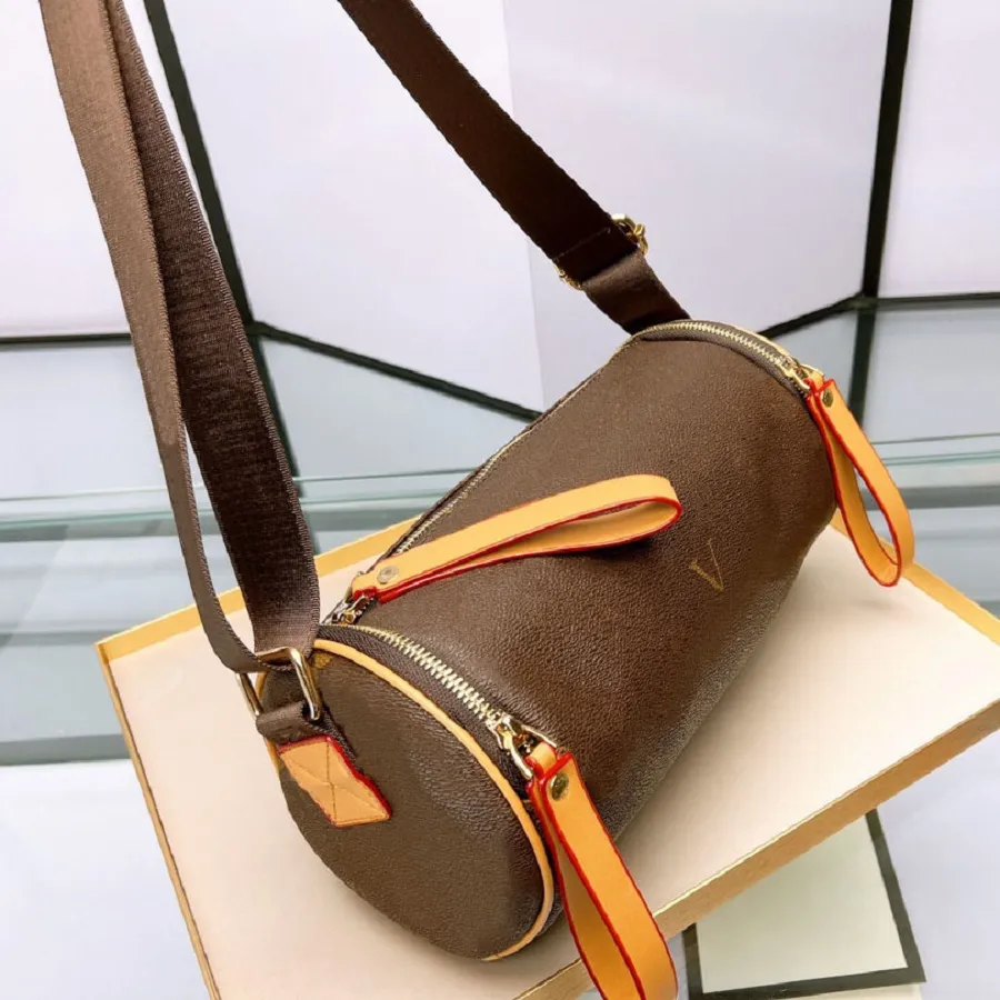 Designer Totes Purse Luxury Shoulder Bags Handväskor Högkvalitativ äkta läder Nylon Bestsäljande kvinnor Cosmetic Bag Tote Messager Crossbody W133 1978 05