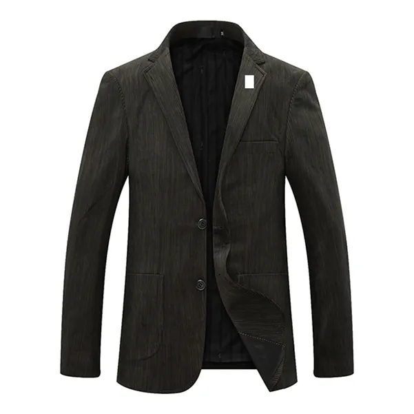 New Brand Men's Slim Fit Business Traje Blazer Chaqueta Blazer Good Groom Blazers Blazers en chaquetas de traje de hombres M-3xl