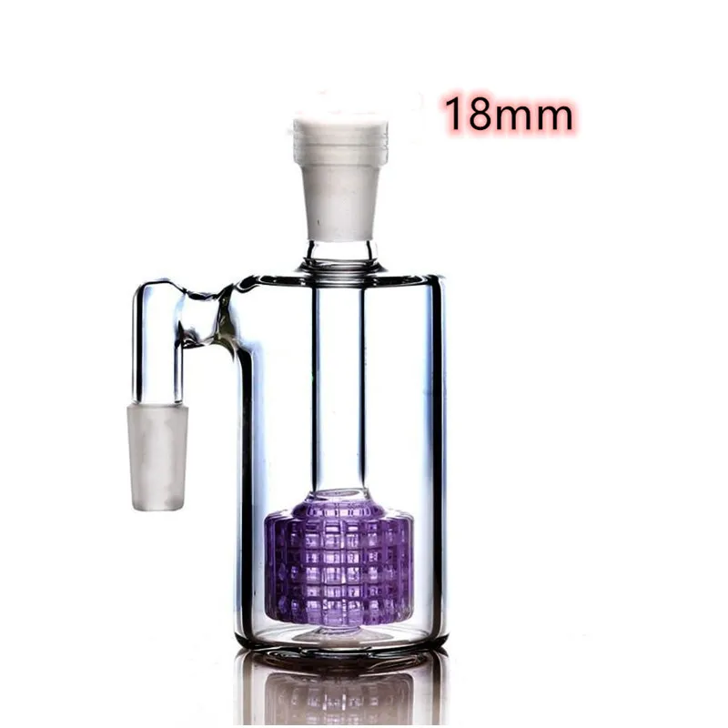Narghilè viola elemento filtrante bottiglia di vetro Bong