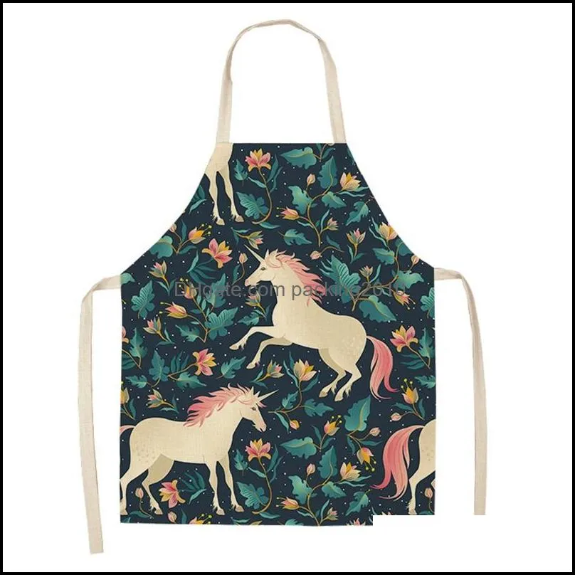 Woman Horse Pinafores Ventilation Sleeveless Aprons Fashion Easy To Clean Apron Sell Well In EuropeAmerica With Various Size